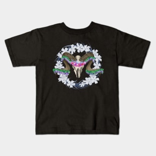 Ram Skull Kids T-Shirt